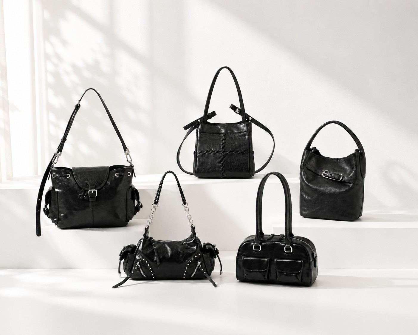 Leather Series —— Black
