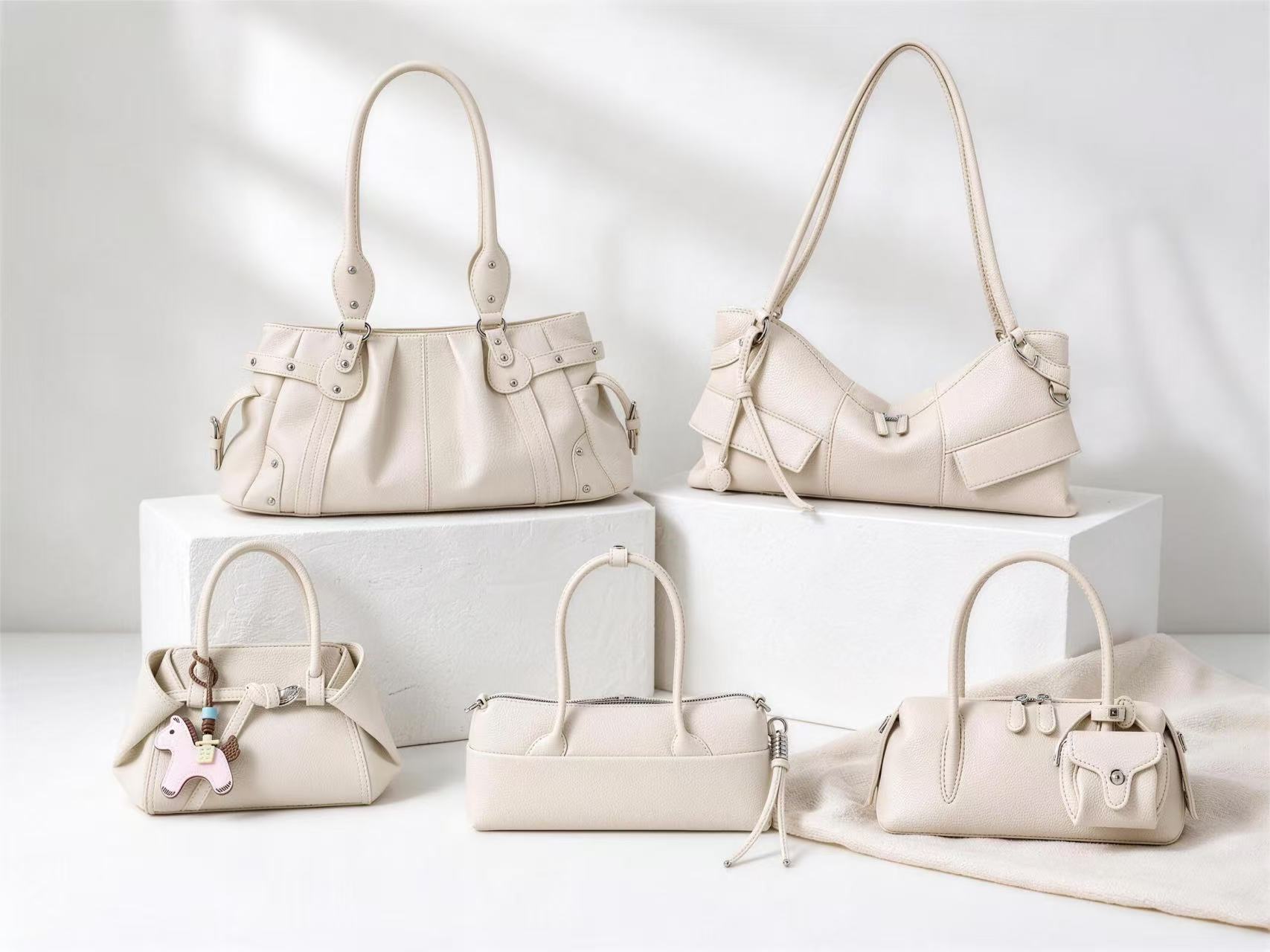 Leather Series	—— White